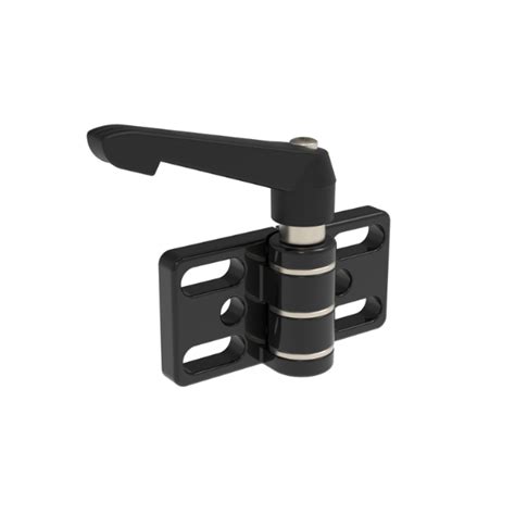 4 Series Slotted Hinge with Locking Lever .